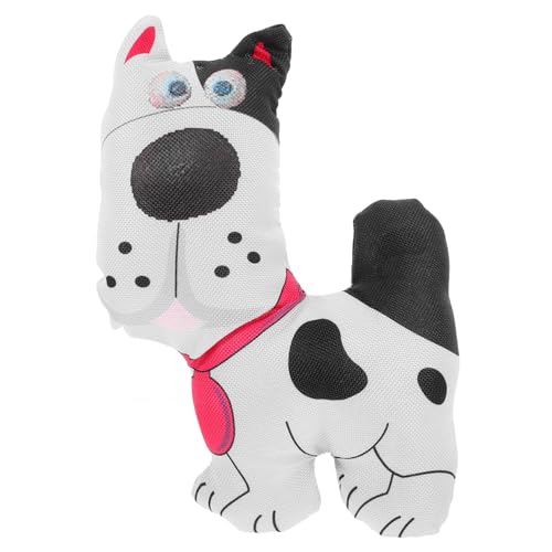 IMIKEYA Quietschendes Hundespielzeug in Cartoon-Form Für Welpen Und Kleine Hunde Leicht Zu Reinigen Und Sicher Für Kauen Interaktives Haustierspielzeug Zum Knirschen Und Beißen von IMIKEYA