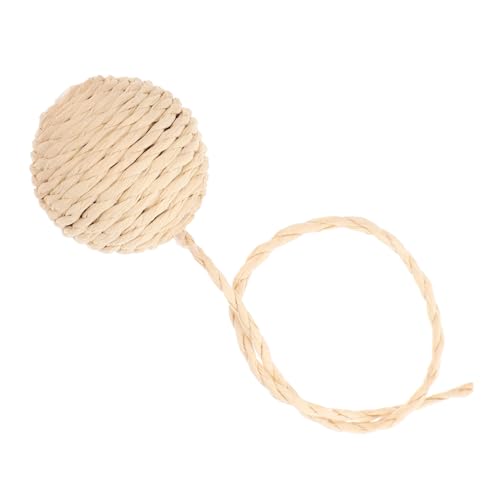 IMIKEYA Interaktives Katzenkratzer Zubehör mit Ersatzpapierseilball für Kätzchen Langlebiges Material Multifunktionales Design für Innenkatzen IMIKEYA Interaktives Katzenkratzer Zubehör mit Ersatzpapierseilball für Kätzchen Langlebiges Material Multifunktionales Design für Innenkatzen von IMIKEYA