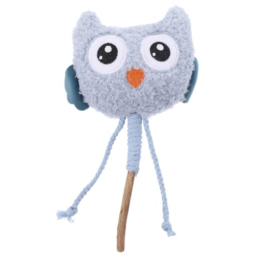 IMIKEYA Interaktives Katzenspielzeug Aus Silvervine Bissfester Kauspielzeugstab Mit Cartoon Design Für Selbstbeschäftigung Und Spielspaß Für Katzen IMIKEYA Interaktives Katzenspielzeug Aus Silvervine Bissfester Kauspielzeugstab Mit Cartoon Design Für Selbstbeschäftigung Und Spielspaß Für Katzen von IMIKEYA