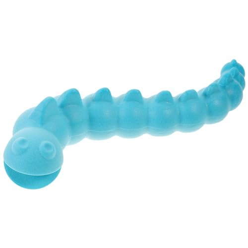 IMIKEYA Interaktives Lustiges Kauspielzeug Raupenform Sicheres und Langlebiges Quietschspielzeug für Welpen zur Zahnreinigung und Beschäftigung IMIKEYA Interaktives Lustiges Kauspielzeug Raupenform Sicheres und Langlebiges Quietschspielzeug für Welpen zur Zahnreinigung und Beschäftigung von IMIKEYA