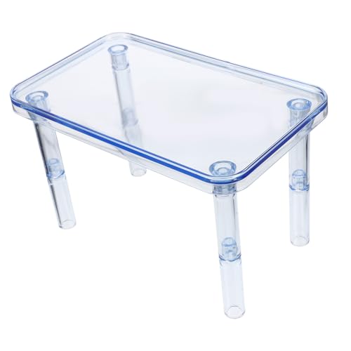 IMIKEYA Käfig Hamster Spielzeug Holzplattform für Chinchillas Dekoratives Multifunktionales Hamsterspielzeug und Langlebig für Kleine Haustiere von IMIKEYA