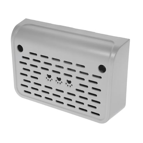 IMIKEYA Katze Rampen Für Katzenklos Tragbare Katzenstreu Rampe Litter Box Fußstütze Aus Robustem Material Leicht Zu Reinigen Streuverschwendung Für Kätzchen Geeignet von IMIKEYA