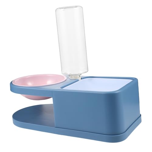 IMIKEYA Katzen Futternapf mit Automatischem Wasserspender Doppelschale für Katzen Wasser und Futterstation für Haustiere Reinigen Design IMIKEYA Katzen Futternapf mit Automatischem Wasserspender Doppelschale für Katzen Wasser und Futterstation für Haustiere Reinigen Design von IMIKEYA