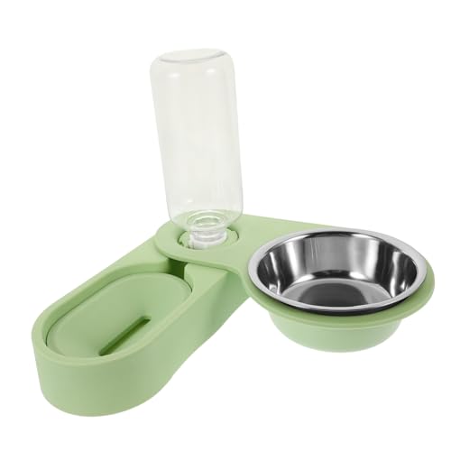 IMIKEYA Katzenfutter Set mit Abnehmbaren Schalen rutschfest und Korrosionsbeständig für Katzen und Kleine Haustiere zu Reinigen und Spülmaschinenfest IMIKEYA Katzenfutter Set mit Abnehmbaren Schalen rutschfest und Korrosionsbeständig für Katzen und Kleine Haustiere zu Reinigen und Spülmaschinenfest von IMIKEYA