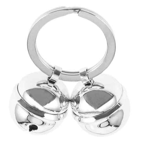 IMIKEYA Katzenhalsband Mit Glöckchen Handgefertigte Metallglocke Für Haustiere Lautstarke Katzenglocken Für Zubehör Für Katzen Und Silberne Glocken von IMIKEYA
