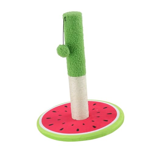 IMIKEYA Katzenkratzer Säule Aus Interaktives Katzenkratzspielzeug Im Wassermelonen Design Stabiler Katzenkratzpfosten Für Katzen Katzenmöbel Für Aktives Und Kratzen IMIKEYA Katzenkratzer Säule Aus Interaktives Katzenkratzspielzeug Im Wassermelonen Design Stabiler Katzenkratzpfosten Für Katzen Katzenmöbel Für Aktives Und Kratzen von IMIKEYA