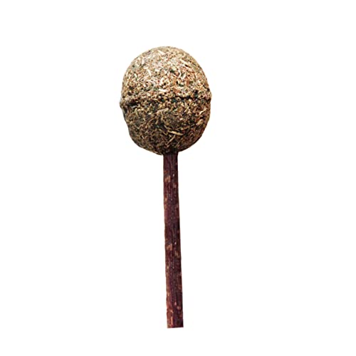 IMIKEYA Katzenminze Lutscher Ball Für Katzen Interaktives Kätzchen Zur Zahnpflege Mit Holzstock Lustiger Katzenminze Ball Für Gesunde Backenzähne Katzenspielzeug Für Katzen IMIKEYA Katzenminze Lutscher Ball Für Katzen Interaktives Kätzchen Zur Zahnpflege Mit Holzstock Lustiger Katzenminze Ball Für Gesunde Backenzähne Katzenspielzeug Für Katzen von IMIKEYA