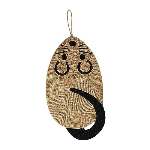IMIKEYA Katzenschlafmatte Aus Sisal Mausförmige Kratzmatte Für Katzen Katzenspielzeug Und Kratzschutz Für Kratzen IMIKEYA Katzenschlafmatte Aus Sisal Mausförmige Kratzmatte Für Katzen Katzenspielzeug Und Kratzschutz Für Kratzen von IMIKEYA
