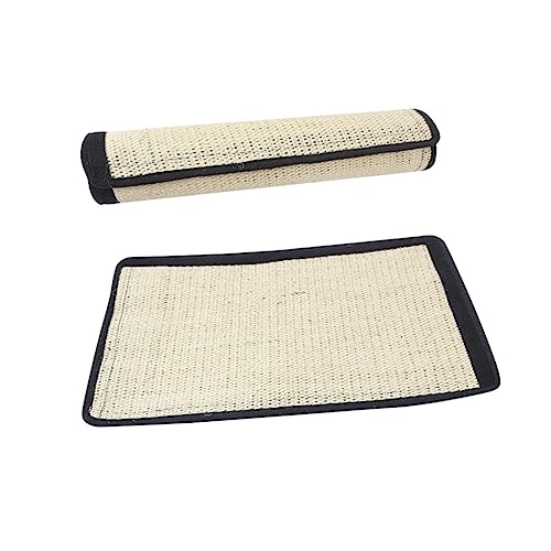 IMIKEYA Katzenspielzeug Kratzmatte aus Sisal Große Langlebige Kratzfläche für Möbel und Teppichschutz Tragbar Verwenden IMIKEYA Katzenspielzeug Kratzmatte aus Sisal Große Langlebige Kratzfläche für Möbel und Teppichschutz Tragbar Verwenden von IMIKEYA