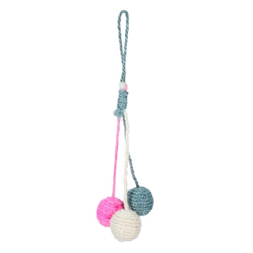 IMIKEYA Katzenspielzeug Sisalball Sisal- Katzenspielzeug Für Wohnungskatzen Kratzspielzeug Für Katzen Kratzbälle Für Katze Kätzchen Kratzspielzeug Kratzball Für Katzen Sisal IMIKEYA Katzenspielzeug Sisalball Sisal- Katzenspielzeug Für Wohnungskatzen Kratzspielzeug Für Katzen Kratzbälle Für Katze Kätzchen Kratzspielzeug Kratzball Für Katzen Sisal von IMIKEYA