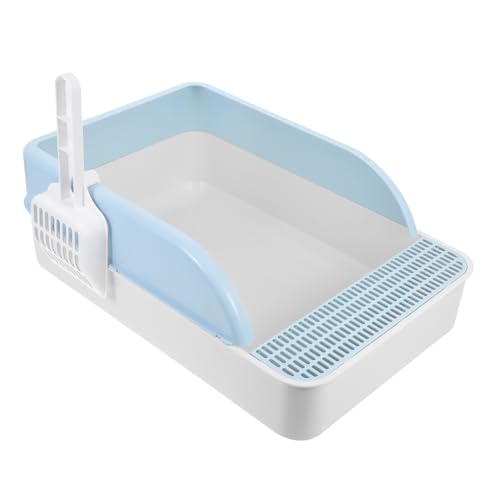 IMIKEYA Katzentoilette Design Große Offene Haustiertoilette Aus Robustem Für Katzen Und Kleine Zu Reinigen Für Töpfchentraining IMIKEYA Katzentoilette Design Große Offene Haustiertoilette Aus Robustem Für Katzen Und Kleine Zu Reinigen Für Töpfchentraining von IMIKEYA