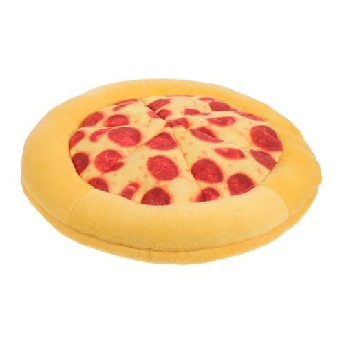 IMIKEYA Kauspielzeug Für Interaktives Pizza Aus Robustem Für Aggressive Und Welpen Fördert Sicheres Kauen Und Schützt Haushaltsgegenstände IMIKEYA Kauspielzeug Für Interaktives Pizza Aus Robustem Für Aggressive Und Welpen Fördert Sicheres Kauen Und Schützt Haushaltsgegenstände von IMIKEYA