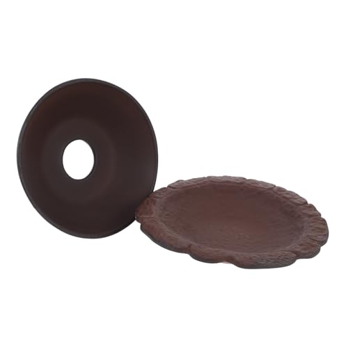 IMIKEYA Keramik Sonnenplattform für Schildkröten Multifunktionale Badematte Klettergerüst und Versteck für Schildkrötenarten Hitzebeständig und Dekoratives Fliesendesign IMIKEYA Keramik Sonnenplattform für Schildkröten Multifunktionale Badematte Klettergerüst und Versteck für Schildkrötenarten Hitzebeständig und Dekoratives Fliesendesign von IMIKEYA