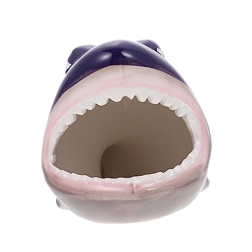 IMIKEYA Keramisches Hamster Nest Für Kleine Cartoon Haustier Versteck Für Winter Sicheres Schlafhaus Für Hamster Meerschweinchen Und Andere Kleintiere von IMIKEYA