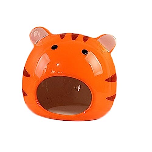 IMIKEYA Keramisches Hamsterbett Dekoratives Chinchilla Entzückendes Hamsterversteck Gemütliches Schlafnest Für Kleine Haustiere Für Hamster Und Meerschweinchen IMIKEYA Keramisches Hamsterbett Dekoratives Chinchilla Entzückendes Hamsterversteck Gemütliches Schlafnest Für Kleine Haustiere Für Hamster Und Meerschweinchen von IMIKEYA