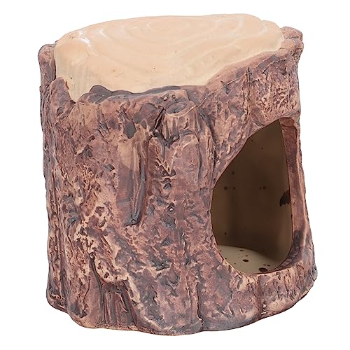 IMIKEYA Keramisches Hamsterhaus Hamster Nest Tragbares Schlafbett für Kleintiere Hochwertiges Keramik Tiernest im Waldstil für Hamster und Andere Nager zu Reinigen IMIKEYA Keramisches Hamsterhaus Hamster Nest Tragbares Schlafbett für Kleintiere Hochwertiges Keramik Tiernest im Waldstil für Hamster und Andere Nager zu Reinigen von IMIKEYA