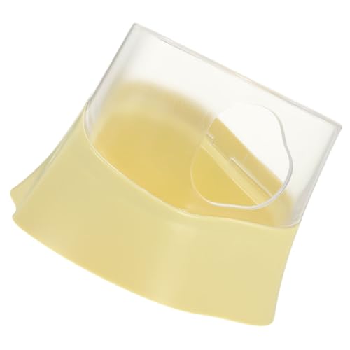 IMIKEYA Klarer Hamster Duschbad Container Sandbadbox für Hamster für Käfigzubehör mit Vollem Randdesign für Sauberen Spielspaß und Pflege IMIKEYA Klarer Hamster Duschbad Container Sandbadbox für Hamster für Käfigzubehör mit Vollem Randdesign für Sauberen Spielspaß und Pflege von IMIKEYA