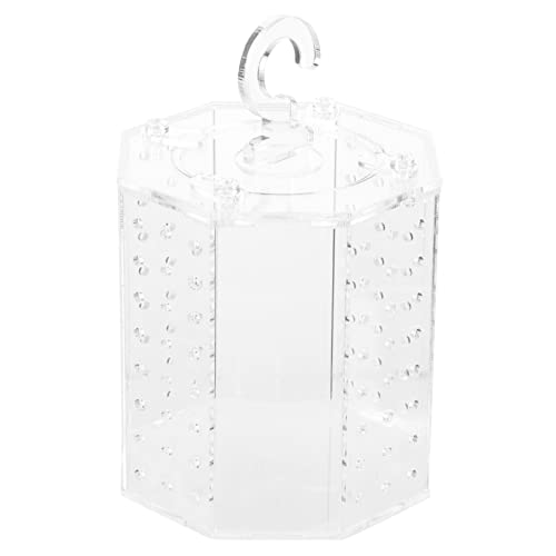 IMIKEYA Klarer Mini Heuschreckenkäfig Transparenter Insektenkäfig Für Schmetterlinge Und Crickets Für Erkundung Kleine Kreaturen von IMIKEYA