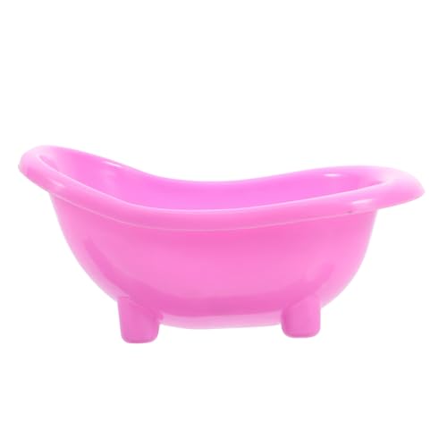 IMIKEYA Kleine Haustier Badewanne für Hamster und Rennmäuse Multifunktionale DIY Badebox mit Schlafbereich Sicheres Design für Unterhaltung und Zubehör von IMIKEYA