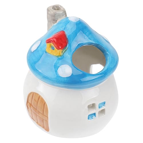 IMIKEYA Kleine Haustierhaus Keramik Hamster Nest für Zwerghamster Glatte Oberfläche zu Reinigen Versteck für Kleine Einzigartiges und Kreatives Design IMIKEYA Kleine Haustierhaus Keramik Hamster Nest für Zwerghamster Glatte Oberfläche zu Reinigen Versteck für Kleine Einzigartiges und Kreatives Design von IMIKEYA