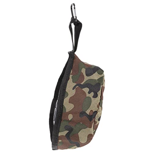 IMIKEYA Kleine Zusammenklappbare Hundeschale Für Reisen Futter Und Wasserschale Aus Oxford Große Kapazität Für Outdoor Aktivitäten Camouflage von IMIKEYA