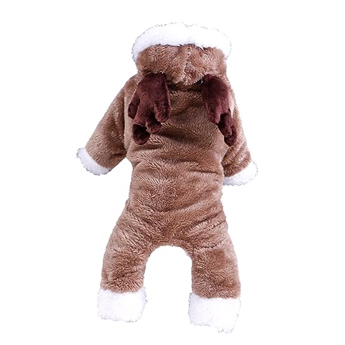 IMIKEYA Kleiner Hoodie Mantel Für Herbst Und Winter Bequeme Haustierbekleidung Modisches Design Für Welpen XL IMIKEYA Kleiner Hoodie Mantel Für Herbst Und Winter Bequeme Haustierbekleidung Modisches Design Für Welpen XL von IMIKEYA