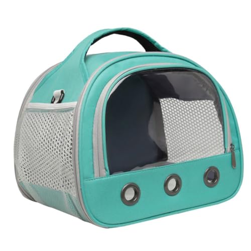 IMIKEYA Kleiner Tierträger Tragetasche Für Hamster Atmungsaktive Reisetasche Für Kleintiere Hamster Beutel Für Ausflüge Und Outdoor Aktivitäten von IMIKEYA
