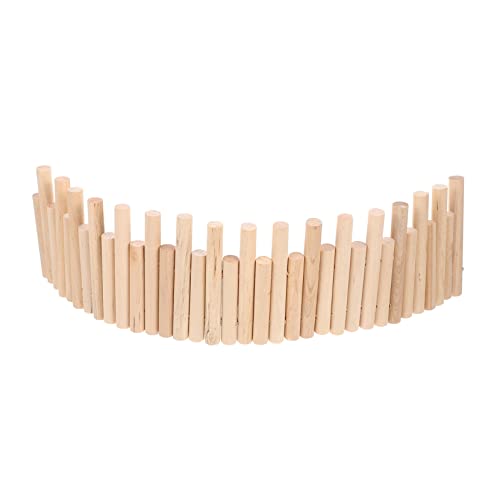 IMIKEYA Kleines Haustier Kletterspielzeug Natürliche Holzleiter für Hamster und Andere Kleintiere Fördert Bewegung und Stressabbau für Käfiggestaltung und Spielspaß IMIKEYA Kleines Haustier Kletterspielzeug Natürliche Holzleiter für Hamster und Andere Kleintiere Fördert Bewegung und Stressabbau für Käfiggestaltung und Spielspaß von IMIKEYA