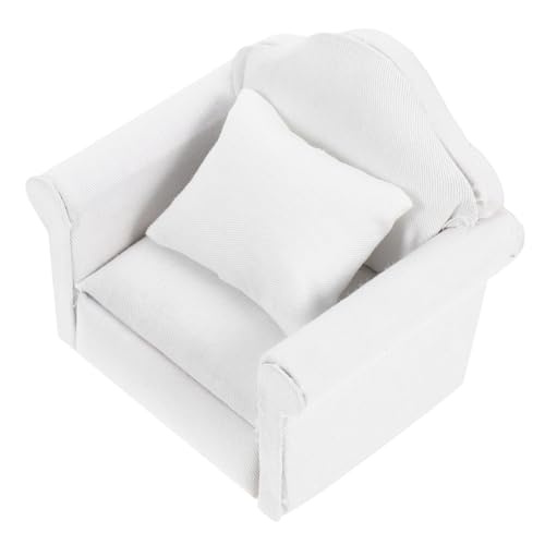 IMIKEYA Kleines Haustier Sofa Für Hamster Und Chinchillas Multifunktionales Mini Für Tierkäfigzubehör Gemütlicher Ruheplatz Für Kleine Haustiere Langlebig Und Weißes von IMIKEYA