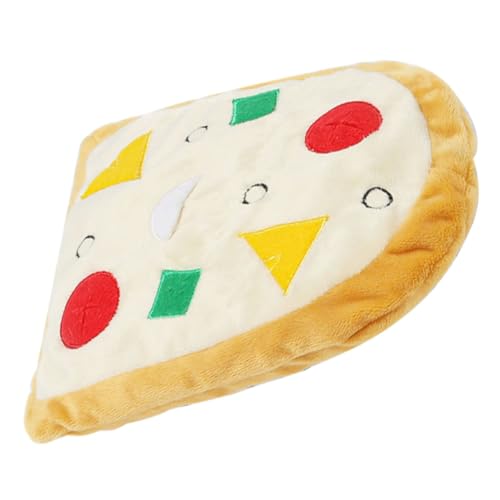 IMIKEYA Kleines mit Quietschfunktion Pizza für Welpen und Kleine und Langlebig und Fördert Positives Verhalten und Schützt IMIKEYA Kleines mit Quietschfunktion Pizza für Welpen und Kleine und Langlebig und Fördert Positives Verhalten und Schützt von IMIKEYA