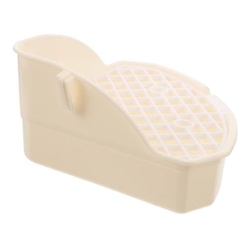IMIKEYA Kleintiertoilette für Meerschweinchen Dreieckige Ecktoilette mit Abnehmbarem zu Reinigen für Toilettentraining Kleiner Haustiere IMIKEYA Kleintiertoilette für Meerschweinchen Dreieckige Ecktoilette mit Abnehmbarem zu Reinigen für Toilettentraining Kleiner Haustiere von IMIKEYA