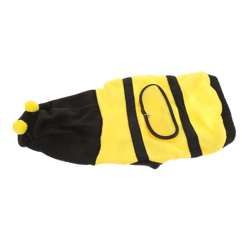 IMIKEYA Kostüm Für Haustiere Einteilige Hundekleidung Im Bienen Look Gelb S Süßes Outfit Für Katzen Karneval Und Partys Vierbeinige Kostümierung IMIKEYA Kostüm Für Haustiere Einteilige Hundekleidung Im Bienen Look Gelb S Süßes Outfit Für Katzen Karneval Und Partys Vierbeinige Kostümierung von IMIKEYA