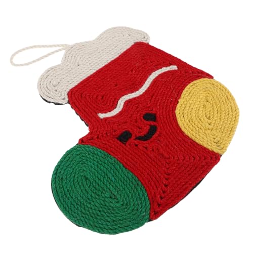 IMIKEYA Kratzmatte Für Katzen: Natürlicher Sisal-kratzpad-möbelschutz Für Katzen – 38,1 X 28,9 cm, Sockenförmiger Kätzchen-kratzmöbelschutz Für Sofa, Couch, Stuhl IMIKEYA Kratzmatte Für Katzen: Natürlicher Sisal-kratzpad-möbelschutz Für Katzen – 38,1 X 28,9 cm, Sockenförmiger Kätzchen-kratzmöbelschutz Für Sofa, Couch, Stuhl von IMIKEYA