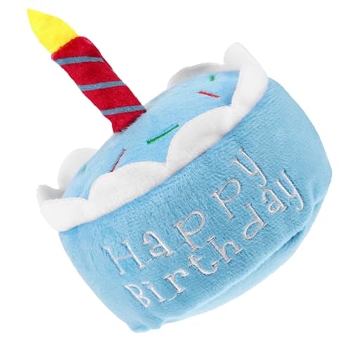 IMIKEYA Kuchen Plüschspielzeug Kauspielzeug Für Kuchenform Quietschendes Geburtstagsgeschenk Für Haustiere Langlebig Und Sicher Für Spielspaß IMIKEYA Kuchen Plüschspielzeug Kauspielzeug Für Kuchenform Quietschendes Geburtstagsgeschenk Für Haustiere Langlebig Und Sicher Für Spielspaß von IMIKEYA