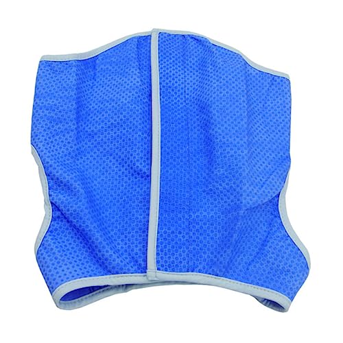 IMIKEYA Kühlweste Für Atmungsaktive Kühljacke Für Effektive Kühlung An Heißen Für Kleine Bis Große Mit Leichtem Mesh Material IMIKEYA Kühlweste Für Atmungsaktive Kühljacke Für Effektive Kühlung An Heißen Für Kleine Bis Große Mit Leichtem Mesh Material von IMIKEYA