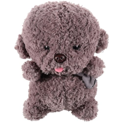 IMIKEYA Kuscheltier Hund Niedliches Plüschspielzeug für Weiches Stofftier für Schlafzimmer Wohnzimmer Interaktives Hundespielzeug für Welpen Kleine IMIKEYA Kuscheltier Hund Niedliches Plüschspielzeug für Weiches Stofftier für Schlafzimmer Wohnzimmer Interaktives Hundespielzeug für Welpen Kleine von IMIKEYA