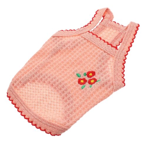 IMIKEYA Leichte Hundeweste Für Atmungsaktive Haustierkleidung Mit Floralem Design Für Reisen Strand Und Partys XL IMIKEYA Leichte Hundeweste Für Atmungsaktive Haustierkleidung Mit Floralem Design Für Reisen Strand Und Partys XL von IMIKEYA