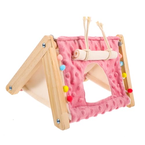 IMIKEYA Meerschweinchen für Kleintiere Nest Versteckhäuschen für Hamster Frettchen und Chinchillas Gemütliches Sicheres und Dekoratives Haustier Sofa von IMIKEYA