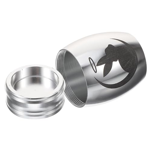 IMIKEYA Mini Andenkenurne für Haustiere Kleine Metallurne für Aufbewahrung von Tierasche Tragbar und Korrosionsbeständig für Hase und Andere Kleine IMIKEYA Mini Andenkenurne für Haustiere Kleine Metallurne für Aufbewahrung von Tierasche Tragbar und Korrosionsbeständig für Hase und Andere Kleine von IMIKEYA
