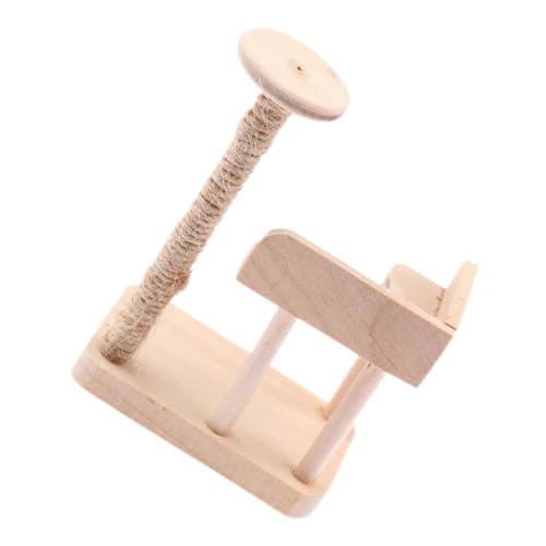IMIKEYA Mini -Holzkatze Crawler Katzenspielzeug Leiter Katzenhaus drinnen Klettergerüst für Katzen Klettersäule für Katzen Miniaturkatzenklettermodell Miniatur-Katzenklettergerüst hölzern IMIKEYA Mini -Holzkatze Crawler Katzenspielzeug Leiter Katzenhaus drinnen Klettergerüst für Katzen Klettersäule für Katzen Miniaturkatzenklettermodell Miniatur-Katzenklettergerüst hölzern von IMIKEYA