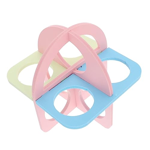 IMIKEYA Multifunktionales Fitness Ring Für Hamster Kreisspielzeug Für Haustierhamster Für Training Und Bewegung Im Käfig Fördert Die Fitness Und Aktivität IMIKEYA Multifunktionales Fitness Ring Für Hamster Kreisspielzeug Für Haustierhamster Für Training Und Bewegung Im Käfig Fördert Die Fitness Und Aktivität von IMIKEYA