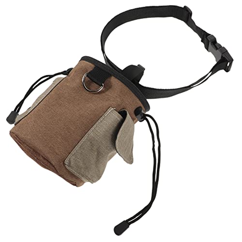 IMIKEYA Outdoor Haustier Trainingsbeutel Praktische Hüfttasche Für Snacks Und Leckerlis Beim Hundetraining Und Spaziergang Stilvolles Design Logo von IMIKEYA