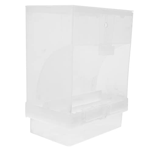 IMIKEYA Outdoor Vogelfutterstation Für Papageien Transparenter Vogelfütterer Mit Kapazität Für Fütterung Von Haustier Vögeln Vogelversorgung Und Zubehör Für Wildvögel IMIKEYA Outdoor Vogelfutterstation Für Papageien Transparenter Vogelfütterer Mit Kapazität Für Fütterung Von Haustier Vögeln Vogelversorgung Und Zubehör Für Wildvögel von IMIKEYA
