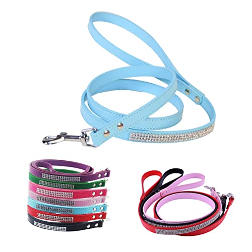 IMIKEYA PU Hundeleine für Training und Flexible und Bequeme Leine für Katzen für Outdoor Aktivitäten IMIKEYA PU Hundeleine für Training und Flexible und Bequeme Leine für Katzen für Outdoor Aktivitäten von IMIKEYA