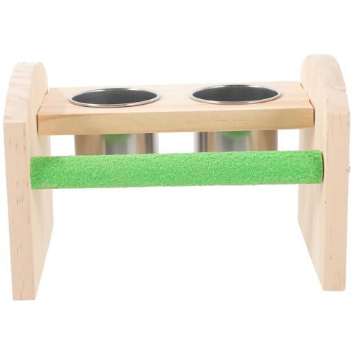 IMIKEYA Papagei Futterstation Futternapf Für Bissbeständig Und Kreativ Für Papageien Und Kleine Haustiere IMIKEYA Papagei Futterstation Futternapf Für Bissbeständig Und Kreativ Für Papageien Und Kleine Haustiere von IMIKEYA