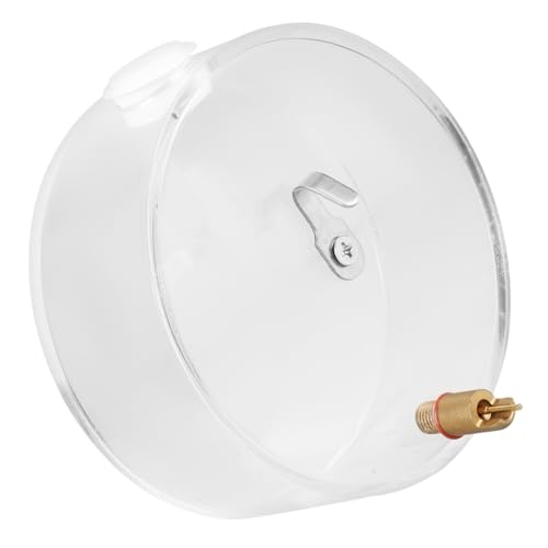 IMIKEYA Papageien Wasserspender Transparenter Automatischer Vogelfutterspender Sicher Wasserleck Für Käfige Haustierbedarf IMIKEYA Papageien Wasserspender Transparenter Automatischer Vogelfutterspender Sicher Wasserleck Für Käfige Haustierbedarf von IMIKEYA