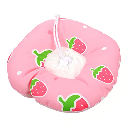 IMIKEYA Pet Für Und Atmungsaktives Erholungshalsband Leckschutz Für Chirurgische Genesung Kuscheliges Design Erdbeerform IMIKEYA Pet Für Und Atmungsaktives Erholungshalsband Leckschutz Für Chirurgische Genesung Kuscheliges Design Erdbeerform von IMIKEYA