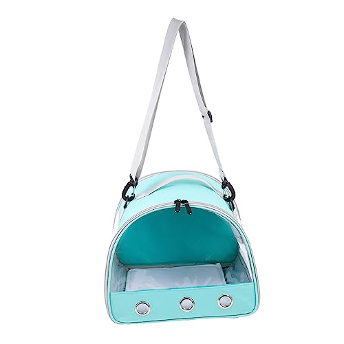 IMIKEYA Pet Tragetasche Für Kleine Meerschweinchenträger Transporttasche Für Reisen Atmungsaktives Material Für Hamster Und Chinchillas von IMIKEYA