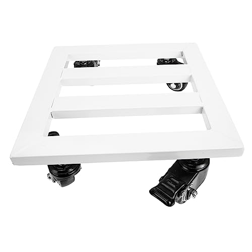 IMIKEYA Pflanzenständer Eisenregal mit Beweglichen Rädern und Belastbar für Innen und Außenbereich Blumenpotständer für Große und Topfpflanzen IMIKEYA Pflanzenständer Eisenregal mit Beweglichen Rädern und Belastbar für Innen und Außenbereich Blumenpotständer für Große und Topfpflanzen von IMIKEYA