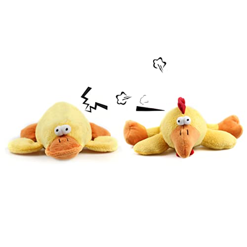 IMIKEYA Plüsch Huhn Kauspielzeug Mit Bb Sound Lustiges Kreatives Haustier Für Welpen Geräusch Kauvergnügen Für Kleine Bis Mittelgroße IMIKEYA Plüsch Huhn Kauspielzeug Mit Bb Sound Lustiges Kreatives Haustier Für Welpen Geräusch Kauvergnügen Für Kleine Bis Mittelgroße von IMIKEYA